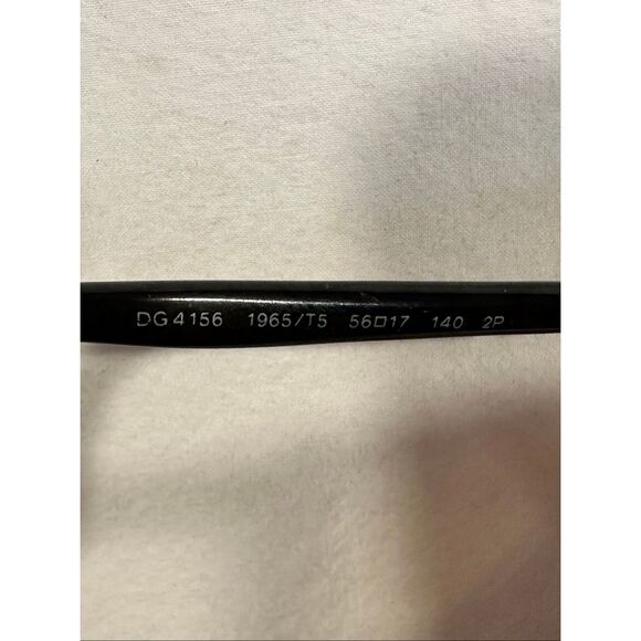 Dolce & Gabbana DG 4156 1965/T5 Cat Eye Havana Brown Sunglasses 56*17*140 - Picture 7 of 12